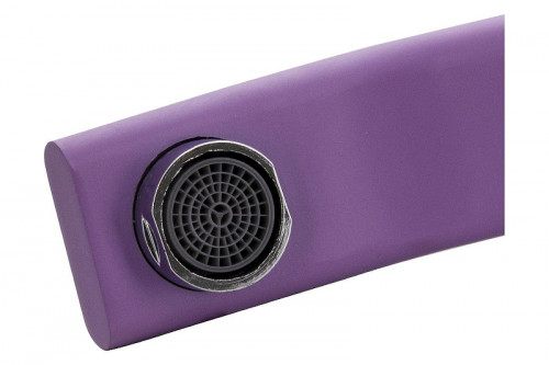 Смеситель для раковины Ekko E45302 цвет Хром Фиолетовый