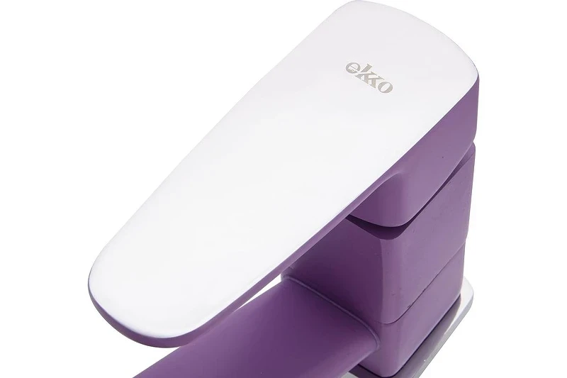 Смеситель для раковины Ekko E45302 цвет Хром Фиолетовый