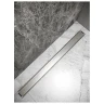 Душевой лоток Knotlor Земля 70 SDRW0700BS с решеткой цвет Матовая сталь