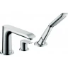 Смеситель на борт ванны Hansgrohe Metris 31190000 Хром