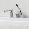 Смеситель на борт ванны Hansgrohe Metris 31190000 Хром
