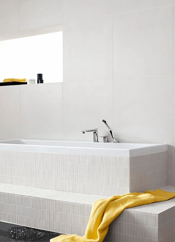 Смеситель на борт ванны Hansgrohe Metris 31190000 Хром