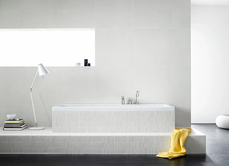 Смеситель на борт ванны Hansgrohe Metris 31190000 Хром