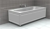 Стальная ванна Kaldewei Eurowa 311 160x70 119721020001 с отверстиями под ручки