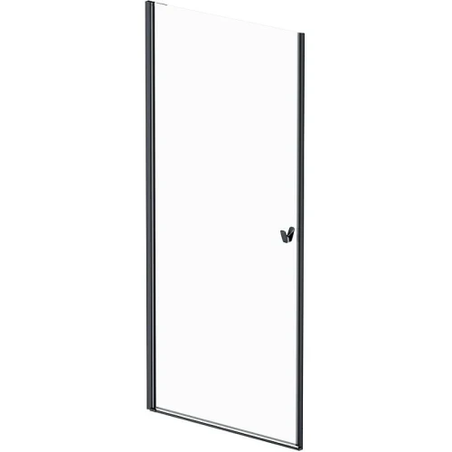Душевая дверь AM.PM Sunny 90 W87G-90-1P-BT профиль Черный матовый стекло прозрачное