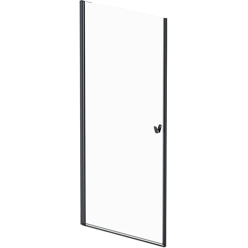 Душевая дверь AM.PM Sunny 90 W87G-90-1P-BT профиль Черный матовый стекло прозрачное