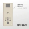 Комплект унитаза Berges Puma XL Rimless с инсталляцией Atom Line 043355 с сиденьем Микролифт и Белой клавишей смыва