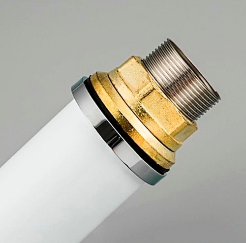 Смеситель для раковины Frap H49 F1049 Белый Хром латунь