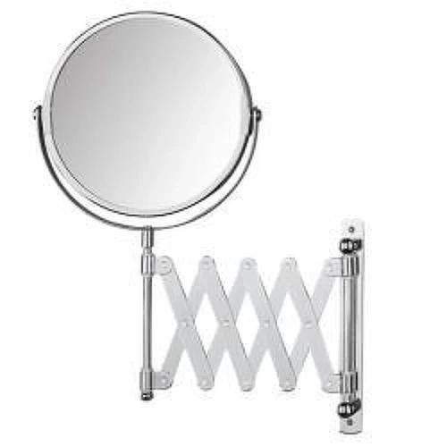 Косметическое зеркало Nofer Vanity 08007.B цвет Хром