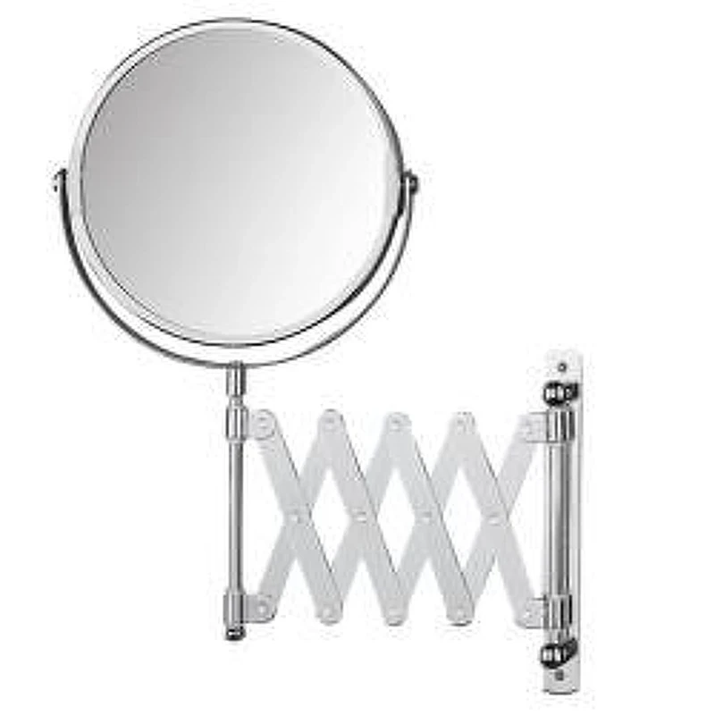 Косметическое зеркало Nofer Vanity 08007.B цвет Хром
