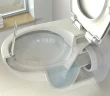 Комплект унитаза с инсталляцией Ideal Standard Prosys Eco Frame Eurovit W660101 с сиденьем Микролифт фарфор подвесной
