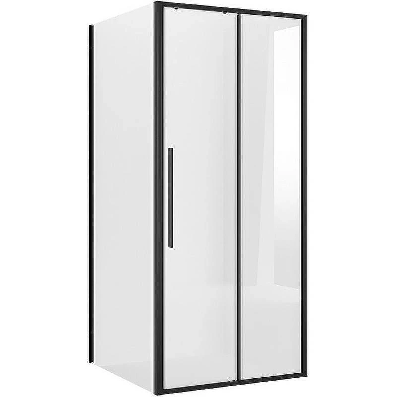 Душевой уголок Niagara Nova 100х80 NG-84-10AB-A80B-34 профиль Черный матовый стекло прозрачное