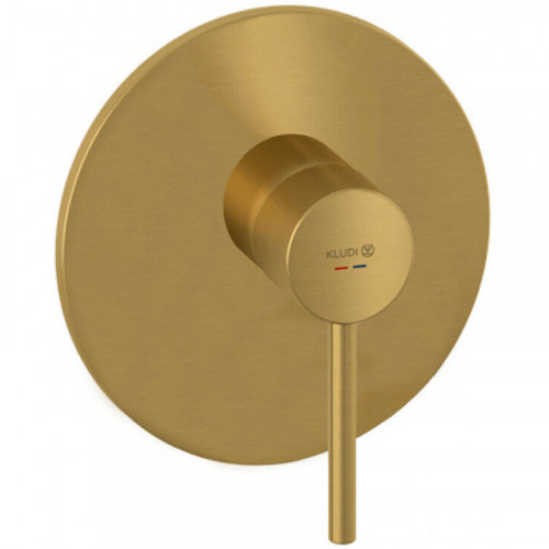 Смеситель для душа Kludi Bozz 38655N076 Золото брашированное латунь встраиваемый