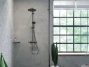 Крючок Hansgrohe AddStoris 41742140 Шлифованная бронза