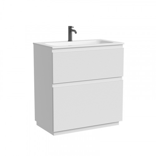 Тумба под раковину Sancos Folk Floor 79 FL80FW цвет Bianco