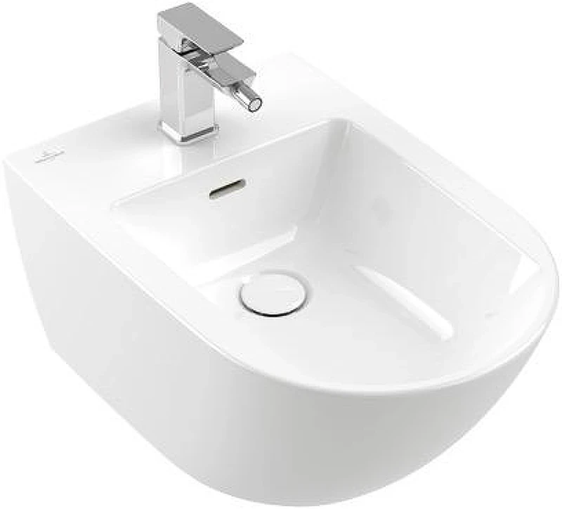 Биде Villeroy&Boch Antao 541100R1 подвесное цвет Альпийский белый