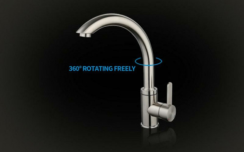 Смеситель для кухни Gappo G4099 Нержавеющая сталь нержавеющая сталь