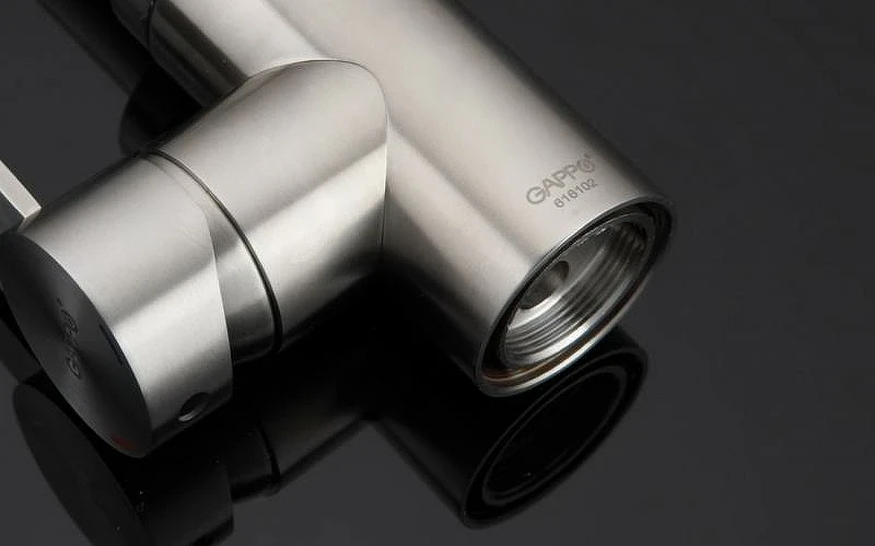 Смеситель для кухни Gappo G4099 Нержавеющая сталь нержавеющая сталь