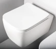 Комплект унитаза WellWant Tesoro WWU01111W с инсталляцией Charus City CR.200.21.01 с сиденьем Микролифт и клавишей смыва Хром глянцевый
