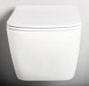 Комплект унитаза WellWant Tesoro WWU01111W с инсталляцией Charus City CR.200.21.01 с сиденьем Микролифт и клавишей смыва Хром глянцевый