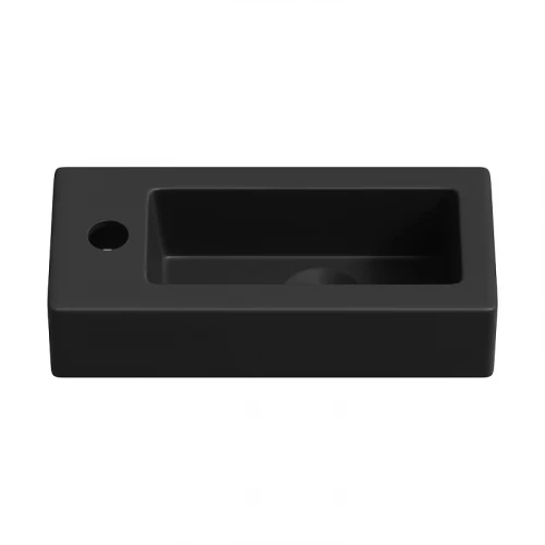 Раковина Lavinia Boho Bathroom Sink 37 L 33311018 цвет Черный матовый