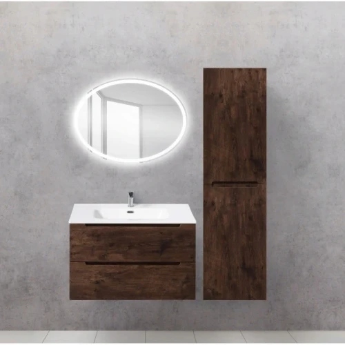 Зеркало BelBagno SPC-VST 60 с кнопочным выключателем с подсветкой