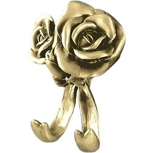 Двойной крючок Art&amp;Max Rose AM-B-0912-Do Золото