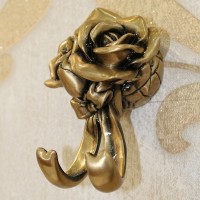 Двойной крючок Art&amp;Max Rose AM-B-0912-Do Золото