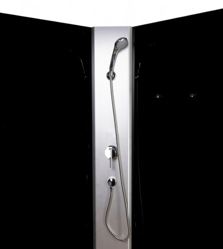Душевая кабина Niagara Eco 80x80 E80/40/TN/BK без гидромассажа