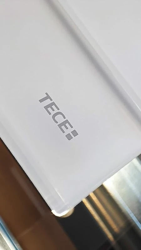 Клавиша смыва Tece Square II 9240824 Белая