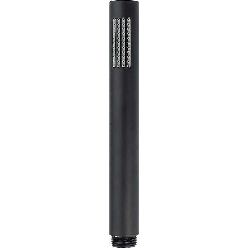 Ручной душ Bossini Slim Rain B00253.073 Черный матовый латунь
