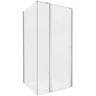 Душевой уголок New Trendy New Soleo Chrome 90x70 K-0715 профиль Хром стекло прозрачное