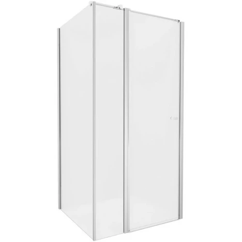 Душевой уголок New Trendy New Soleo Chrome 90x70 K-0715 профиль Хром стекло прозрачное