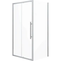 Душевой уголок Esbano Flex 110x90 ESOGF119PSC профиль Хром стекло прозрачное