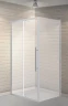 Душевой уголок Esbano Flex 110x90 ESOGF119PSC профиль Хром стекло прозрачное