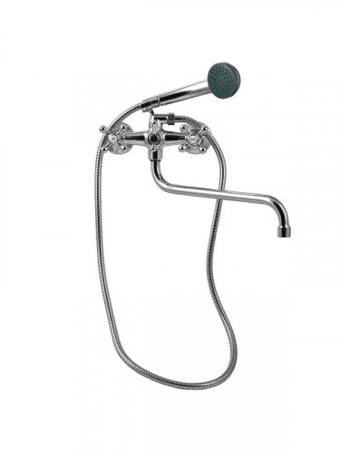 Смеситель для ванны Wisent W2265 универсальный цвет Хром