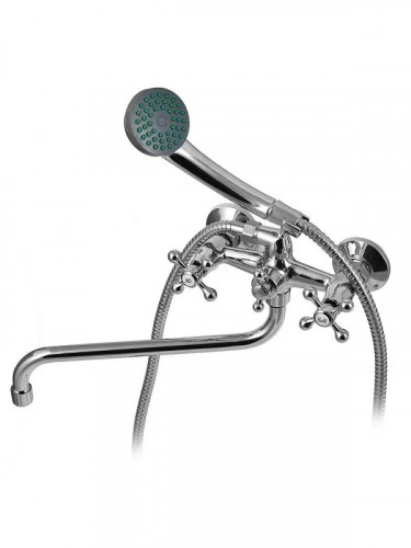 Смеситель для ванны Wisent W2265 универсальный цвет Хром