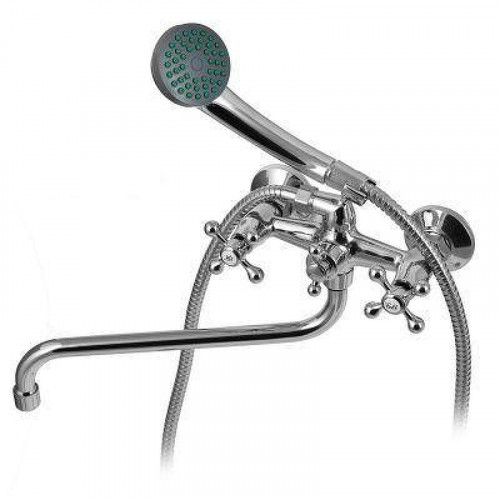 Смеситель для ванны Wisent W2265 универсальный цвет Хром