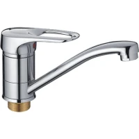 Смеситель для кухни Cron CN4504-2 Хром