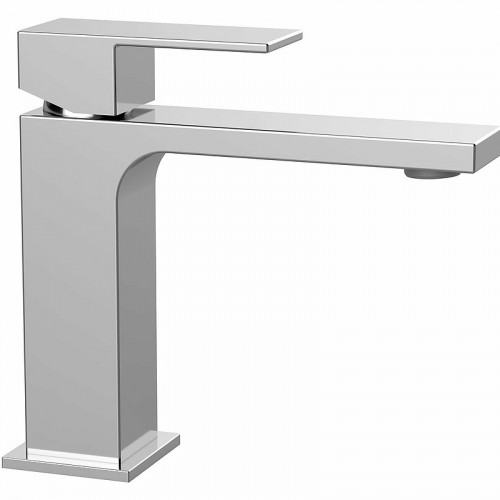 Смеситель для раковины Vincea Cube VBF-1C01CH Хром латунь