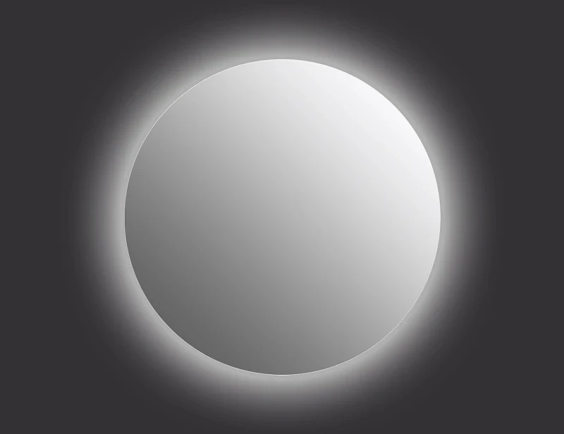 Зеркало Cersanit Eclipse 80 64143 с подсветкой с датчиком движения стекло