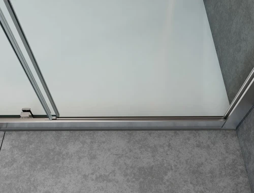 Душевая дверь Vincea Garda 190 VDS-1G2190CH профиль Хром стекло шиншилла