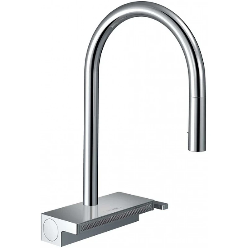 Смеситель для кухни Hansgrohe Aquno Select M81 73831000 Хром латунь