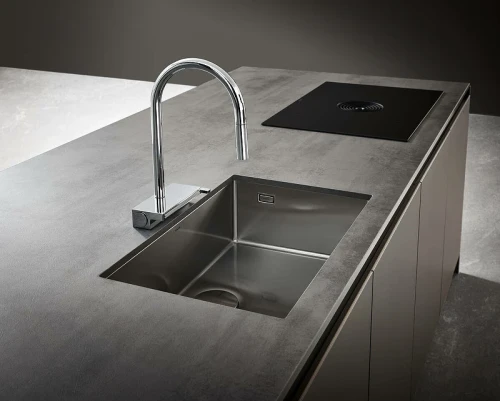 Смеситель для кухни Hansgrohe Aquno Select M81 73831000 Хром латунь