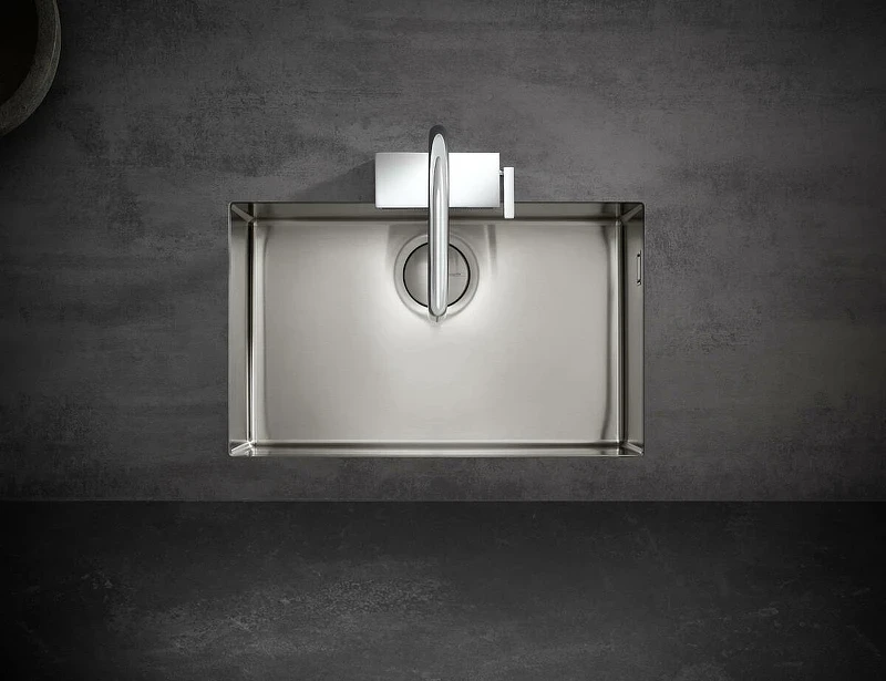 Смеситель для кухни Hansgrohe Aquno Select M81 73831000 Хром латунь