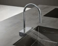 Смеситель для кухни Hansgrohe Aquno Select M81 73831000 Хром латунь