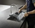Смеситель для кухни Hansgrohe Aquno Select M81 73831000 Хром латунь