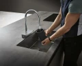Смеситель для кухни Hansgrohe Aquno Select M81 73831000 Хром латунь