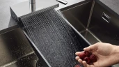 Смеситель для кухни Hansgrohe Aquno Select M81 73831000 Хром латунь