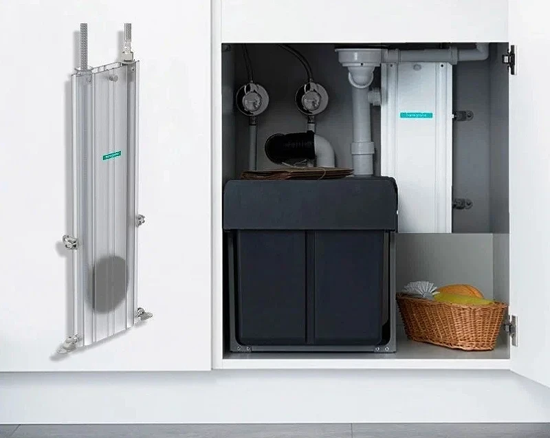 Смеситель для кухни Hansgrohe Aquno Select M81 73831000 Хром латунь
